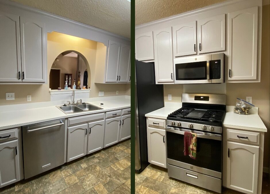 Kitchen refacing