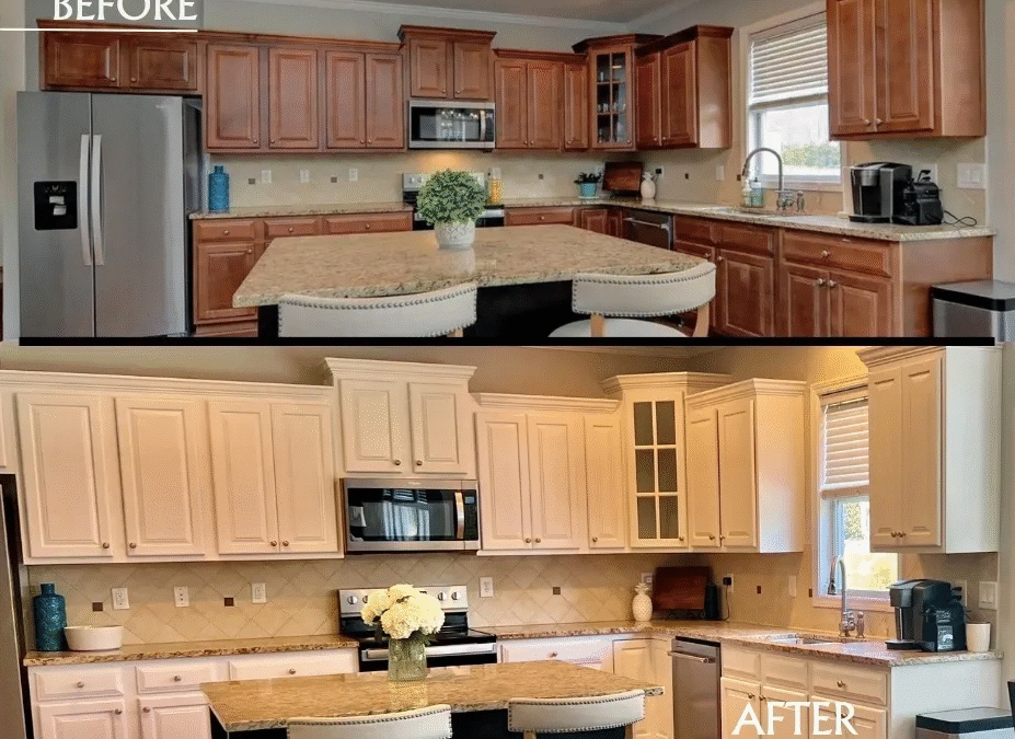 Kitchen refinishing