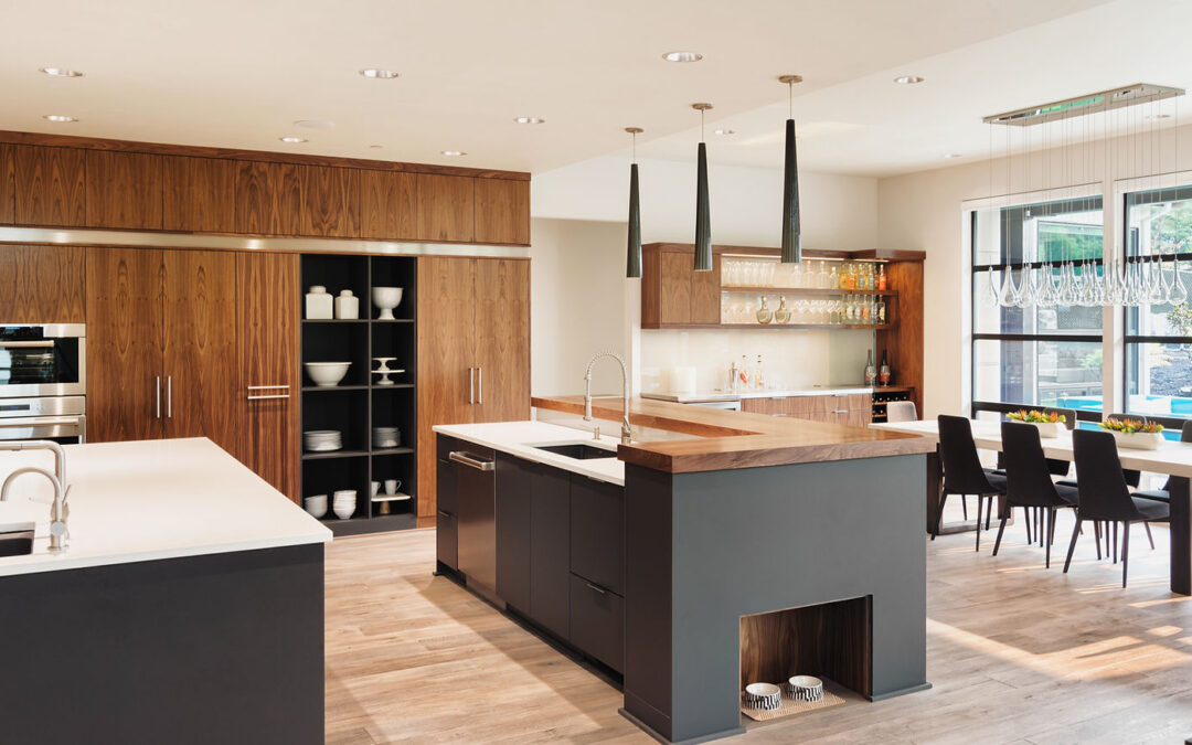 Lacquer Kitchen Cabinets
