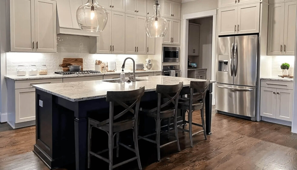 Paint kitchen cabinets in Charlotte: Why pros deliver factory finish
