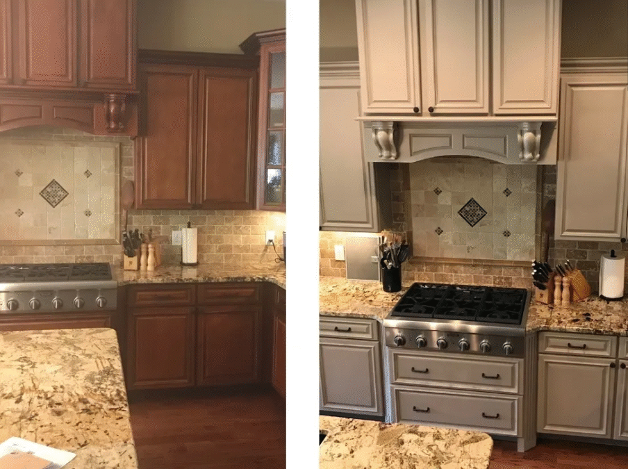 Kitchen refacing