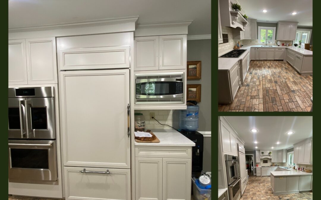 Change kitchen cabinet doors