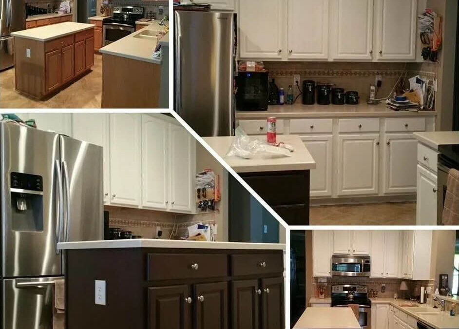 Lacquer Kitchen Cabinets