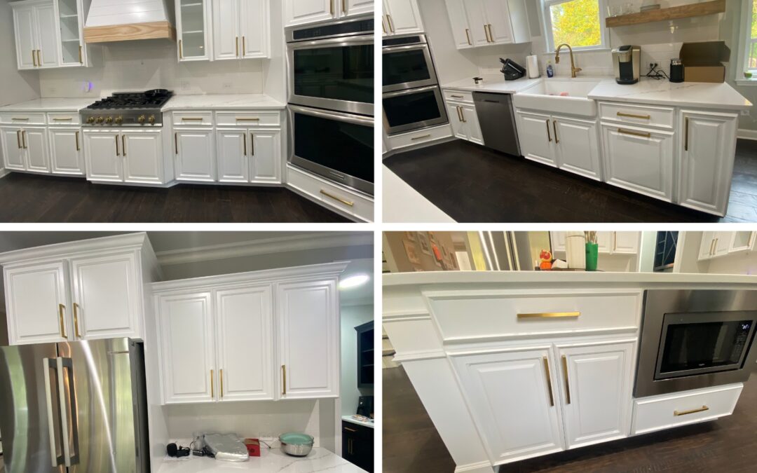 Paint kitchen cabinets