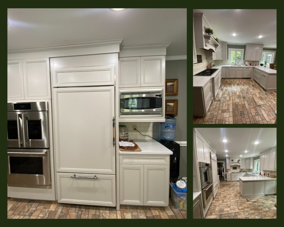 Cabinet Refinishing in Charlotte NC for wear & scratch resistance