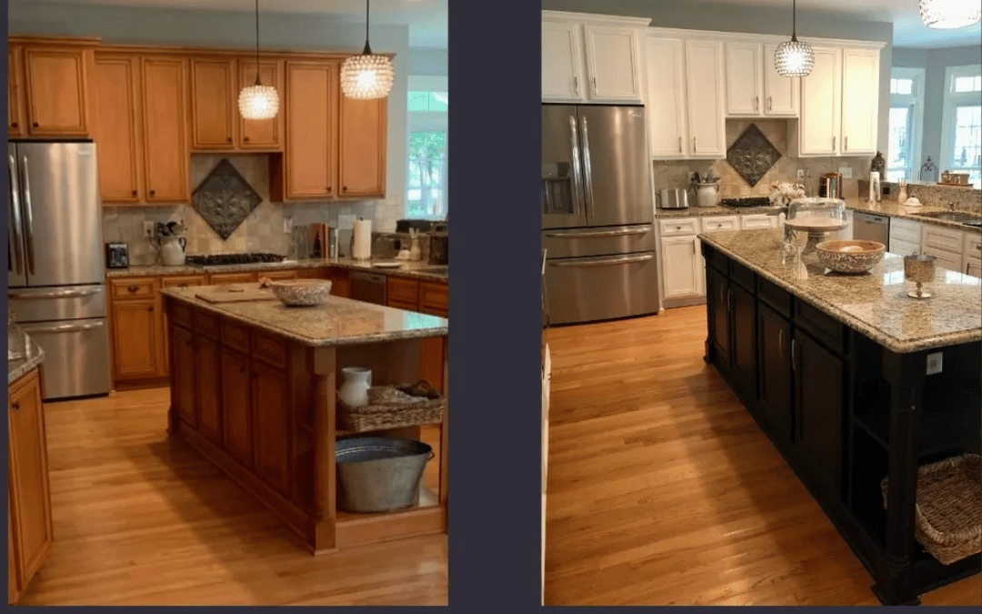 Kitchen Cabinet Refinishing